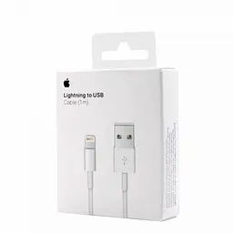 Кабель Apple Lightning to USB Cable 1m HC White - мініатюра 2