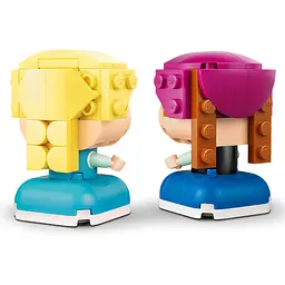 Конструктор LEGO Disney Princess Мініпринцеси Анна та Ельза 65 деталей (43284) - мініатюра 5