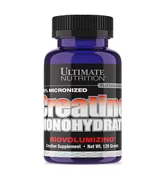 Креатин Creatine Monohydrate, 120 грам Ultimate Nutrition fit0016141