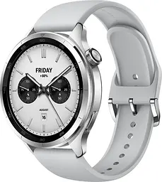 Смарт-годинник Xiaomi Watch S4 Silver (BHR9197GL)