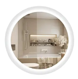 Дзеркало Qtap Taurus з LED-підсвічуванням Touch QT2478R807 - мініатюра 1