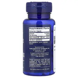 Ніацин Vitamin B3 Niacin, 100 капсул Life Extension vit0004477 - мініатюра 2