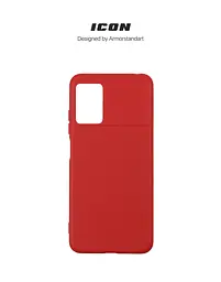Чехол ArmorStandart ICON для Xiaomi Poco M5 Red (ARM62973) - мініатюра 3