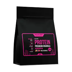 Протеїнова гранола Лісові Ягоди Gregory Mill Wild Berries Protein Premium Granola Gregory Mill 1000 г - мініатюра 3