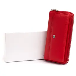 Жіночий шкіряний гаманець ST Leather 20х10х2 см acs0015522 - мініатюра 7