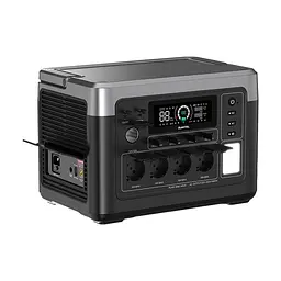 Портативна зарядна станція OUKITEL P1000E PLUS 1800W 1024Wh (42-00276) - мініатюра 4