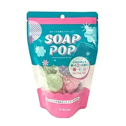 Мило Pelican Soap POP асорті з 3-х видів мінімил 15 г х 9 шт