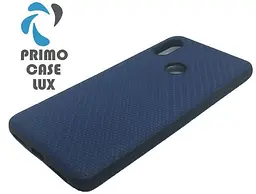 Чохол накладка Primo Case Lux для Xiaomi Redmi Note 6 Pro Dark Blue - мініатюра 3