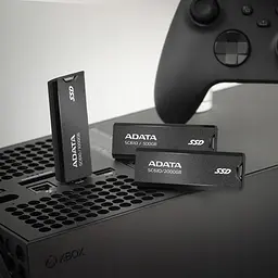 Портативний SSD ADATA SC610 1TB USB 3.2 550/500Mb/s Black (SC610-1000G-CBK/RD) - мініатюра 7