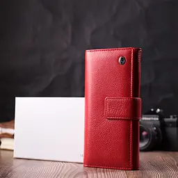 Жіночий шкіряний гаманець ST Leather 18,7х9х3 см acs0028478 - мініатюра 9