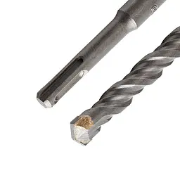 Бур по бетону Alloid Building Tools SDS-plus S4 16x450 мм (FH-16450) - мініатюра 3