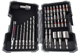 Біти та свердла Professional Pro-Mix Metal магнітний бітотримач набір 35шт Bosch hoz0013363 - мініатюра 4