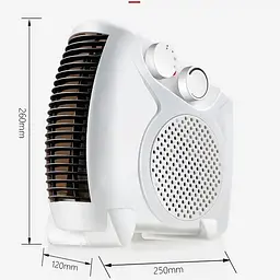 Тепловентилятор дуйка Sokany SK-1654 2000W (до 20 м.кв) - мініатюра 7