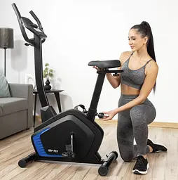 Велотренажер Gymtek XB1800 електромагнітний синій - мініатюра 17