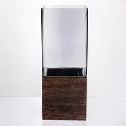Ваза для квітів та декору Yiwu Smart Wood 3 л HP-19-160-5 - мініатюра 3