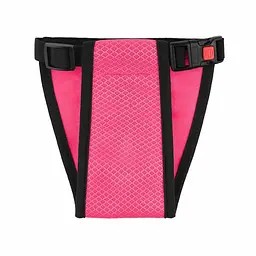 Труси гігієнічні для собак Bronzedog Mesh, розмір XS, 17-25х12 см, рожеві - мініатюра 3