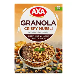 Мюслі медові АХА Granola з горіхами 270 г (836154) - мініатюра 2