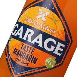 Пиво Seth & Riley's Garage Mandarin, світле, 4.4%, 0.44 л - мініатюра 5