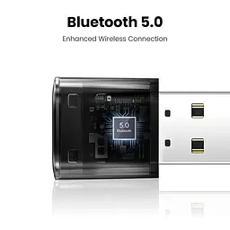 Bluetooth-адаптер Ugreen CM390 USB Bluetooth 5.0 (UGR-80889) - мініатюра 7
