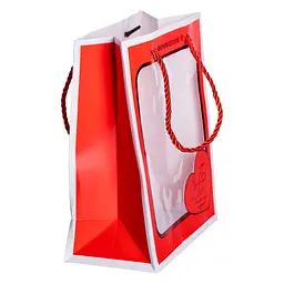 Подарунковий пакет Yiwu Love  18×10×23 см 12 штук HP-10359-17 - мініатюра 6