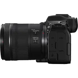 Бездзеркальний фотоапарат Canon EOS R6 Mark III Kit RF 24-105mm f/4-7.1 IS STM Black (7084C031) [169370] - мініатюра 5