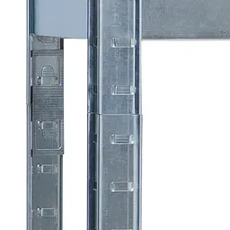 Стелаж металевий GardenLine GWI0878 180x90x40см. - мініатюра 4