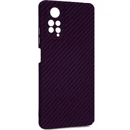 Чохол до мобільного телефона Armorstandart LikeCarbon Xiaomi Redmi Note 12 Pro 4G Purple (ARM71946) - мініатюра 2