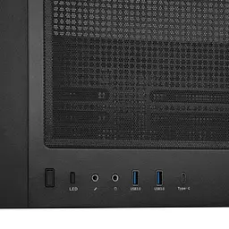 Корпус 2E GAMING Dominator Pro G2302B без БП (2E-G2302B) Black - мініатюра 3