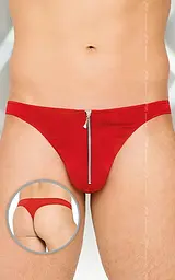 Стрінги чоловічі SoftLine Thongs 4501 M/L червоний - мініатюра 2