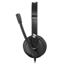 Гарнітура 2E CH12 USB Black (2E-CH12SJ) - мініатюра 4