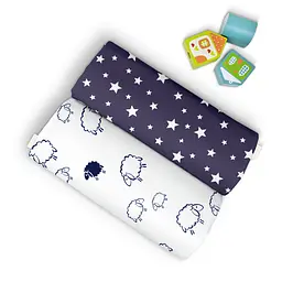Багаторазові пелюшки дитячі SHEEP CS4 2шт COSAS (4822052127865) - мініатюра 3