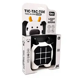 Дитяча гра "Натискай швидко: Корівка" Tic-Tac-Toe G66-2 зі світлом та звуком