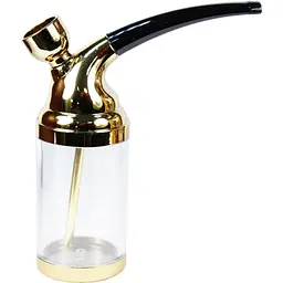 Похідний міні Кальян CD-902 №3809 Gold (10890)