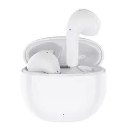 Бездротові навушники Ergo BS-750 Air Sticks3, ENC, BT5.3, 35mAh, 320mAh, 5h, White UA UCRF - мініатюра 2