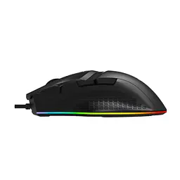 Дротова миша Jedel GM800 ігрова з RGB підсвічуванням чорний - мініатюра 3