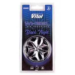 Ароматизатор для автомобіля VITOL Wheel Black Night (VWH01) - мініатюра 1