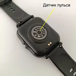 Смарт-годинник Smart Watch Y13 Bluetooth чорний, встановлення власного фону - мініатюра 6