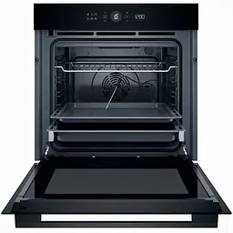 Whirlpool Духовий шафа електричний, 73л, A+, дисплей, конвекція, піроліз, телескопічні напрямні, чорний - мініатюра 9