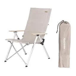 Крісло Naturehike NH17T003-Y Бежевий (1047-6927595749739) - мініатюра 2