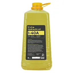 Гидравлическое масло Vira И-40А ISO 68 4л(VI0332)