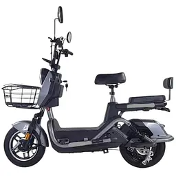 Електроскутер Двомісний Crosser CR2 (800W, 60V, 24ah графенові АБК) Сірий - мініатюра 3