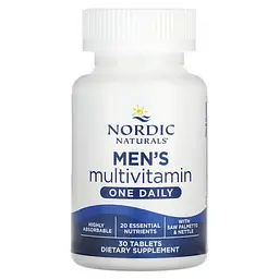 Вітаміни для чоловіків Men's Multivitamin One Daily 30 таблеток Nordic Naturals vit0006211 - мініатюра 3