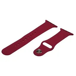 Ремінець силіконовий для Apple Watch Sport Band 38/40/41 мм розмір L колір 32