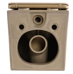 Унітаз підвісний Qtap Tern Ultra Quiet, Beige, з сидінням Slim Duroplast / Soft-close / Quick Release QTTER26SB49001 - мініатюра 6