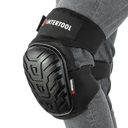 Будівельні наколінники захисні з протиковзкими накладками з ПВХ INTERTOOL SP-0054 - мініатюра 5