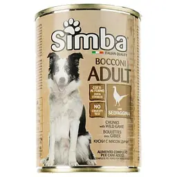 Вологий корм для собак Simba Dog Wet, дичина, 415 г (70009171) - мініатюра 2