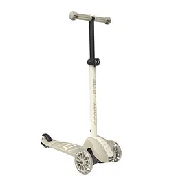 Самокат Scoot and Ride Highwaykick-3s колеса світяться 3+ років світло-сірий (SR-00937) - мініатюра 7