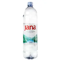 Вода мінеральна Jana негазована 1.5 л