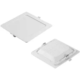 Світильник світлодіодний VARGO 6w, квадрат, 6500K, 116*116*25mm (118981)
