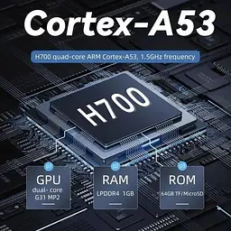 Портативна ігрова консоль Anbernic RG 35XXH 64GB Чорний - мініатюра 7
